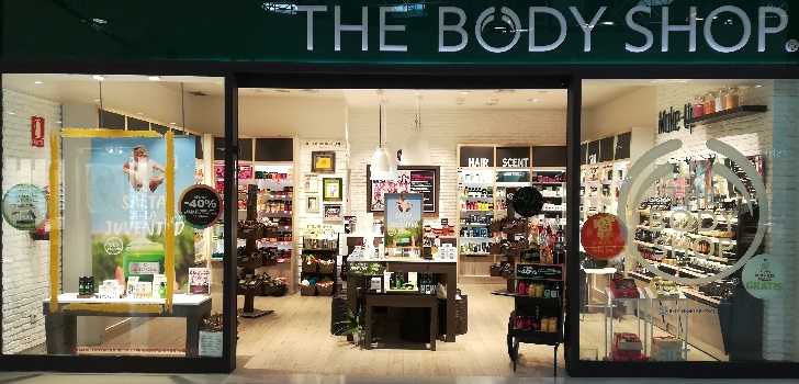 The Body Shop contin&uacute;a con su plan de expansi&oacute;n en Espa&ntilde;a y prev&eacute; diez aperturas para 2019